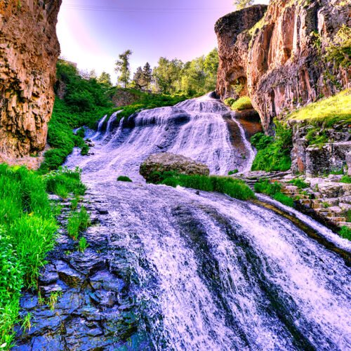 Jermuk Waterfall Armenia