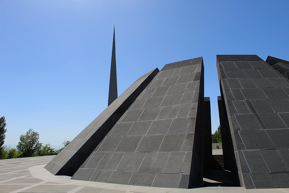 Armenian Genocide Monument Yerevan