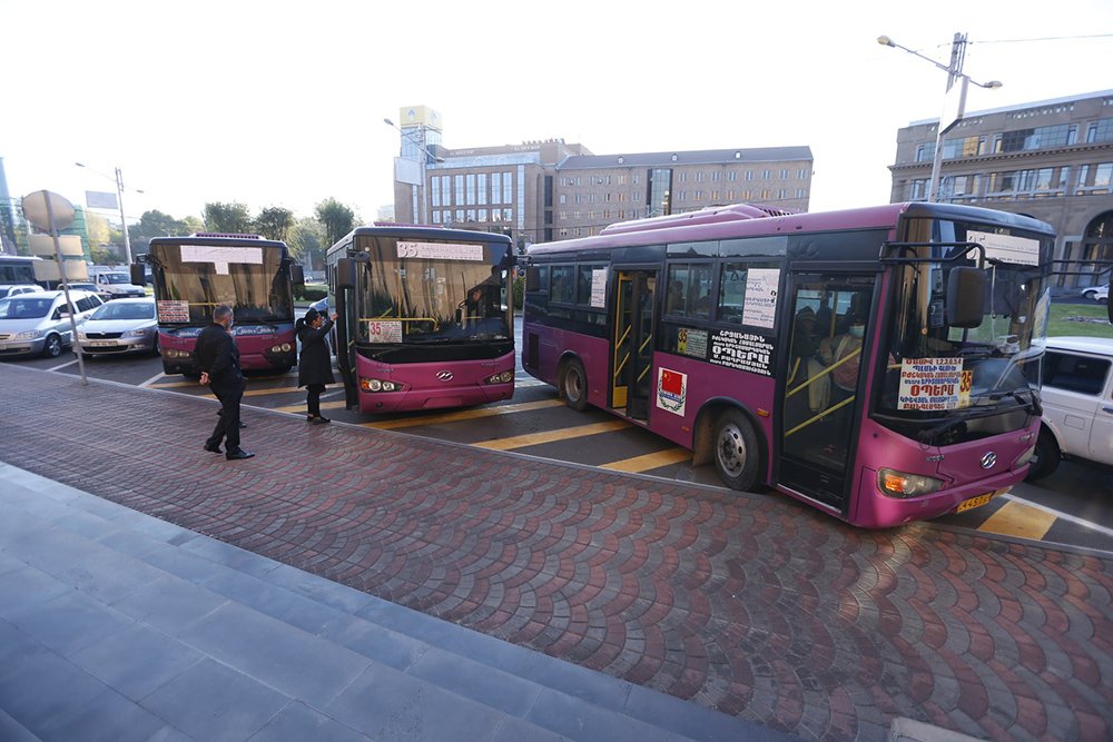 Bus Network of Yerevan