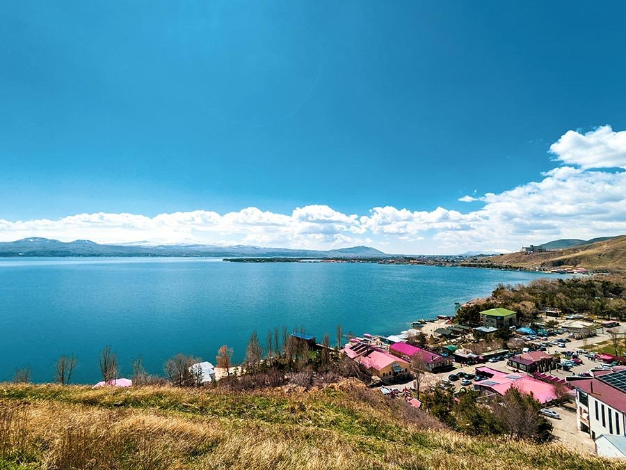 Sevan Lake of Armenia