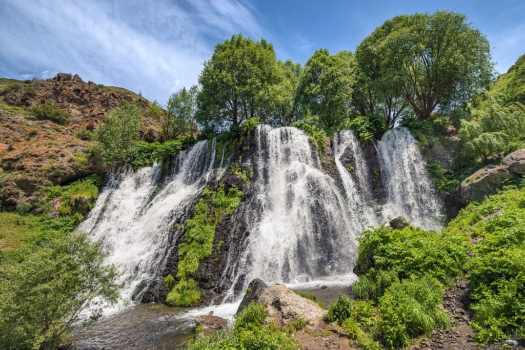 Shaki Waterfall Armenia