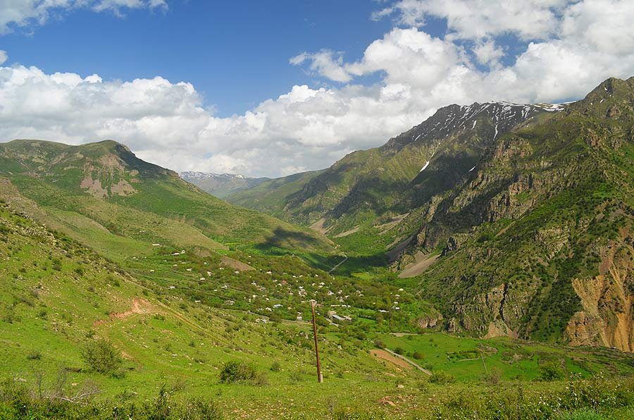 Yeghegis Valley