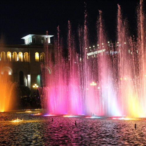 Fountains Dance Yerevan