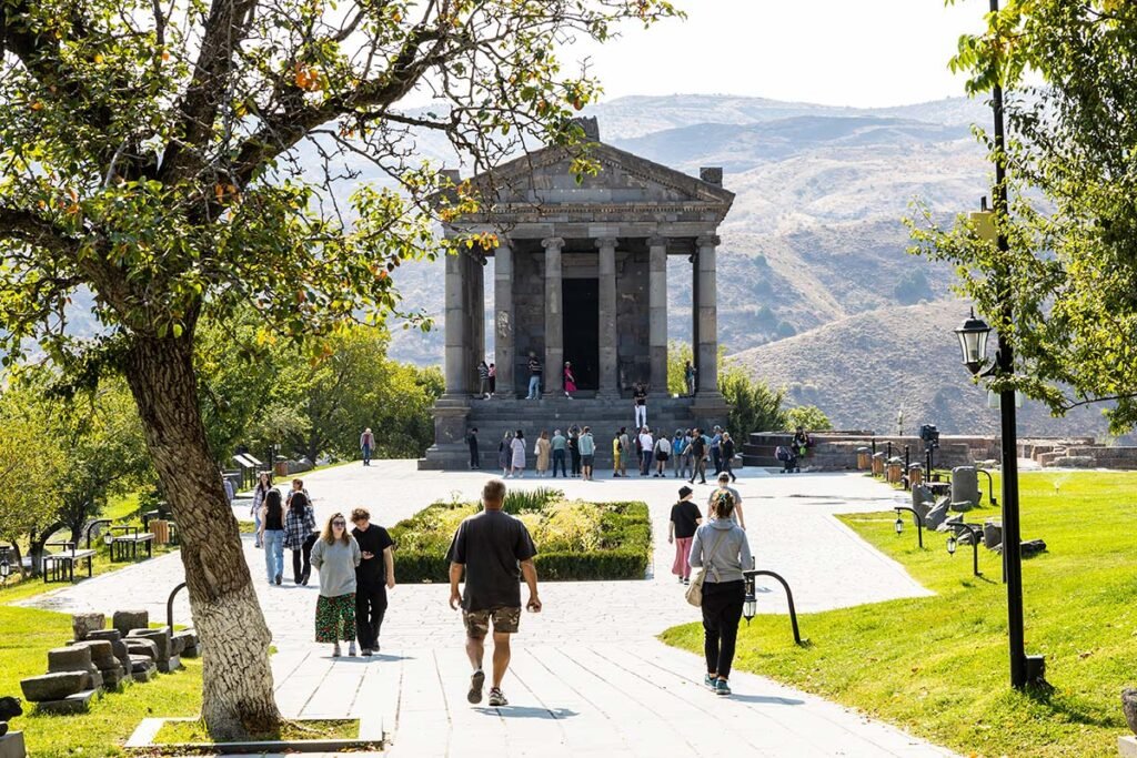 Temple of Garni Visit