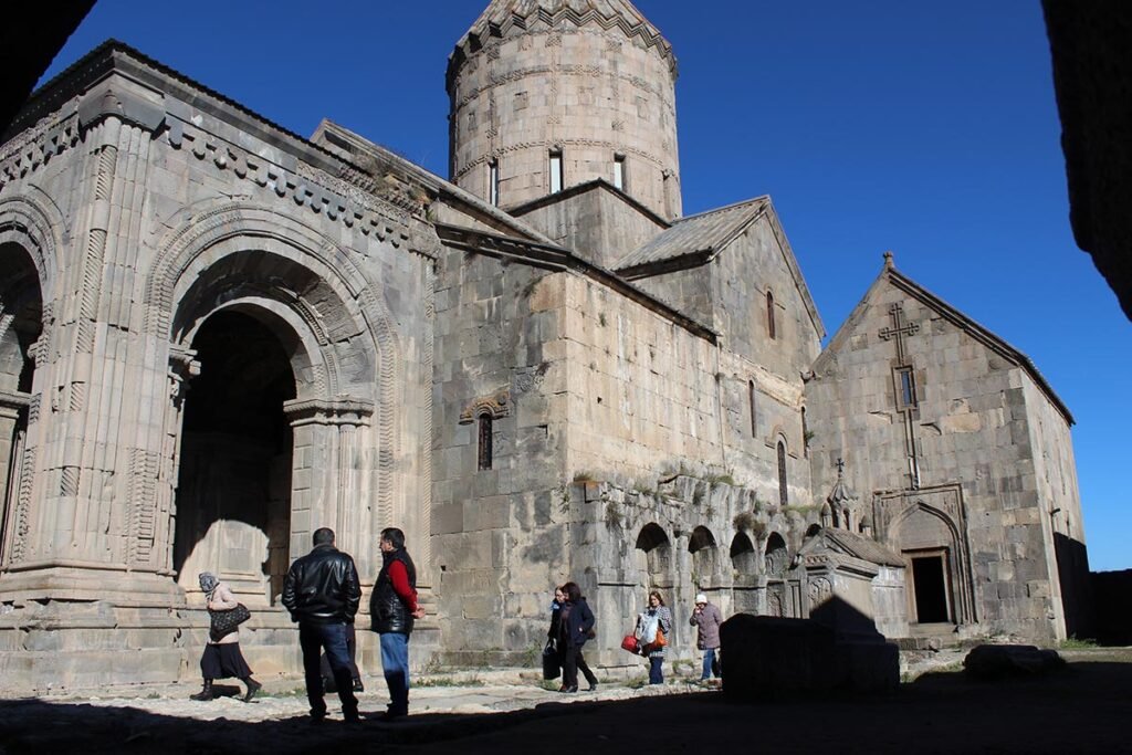 tatev monastery tourists