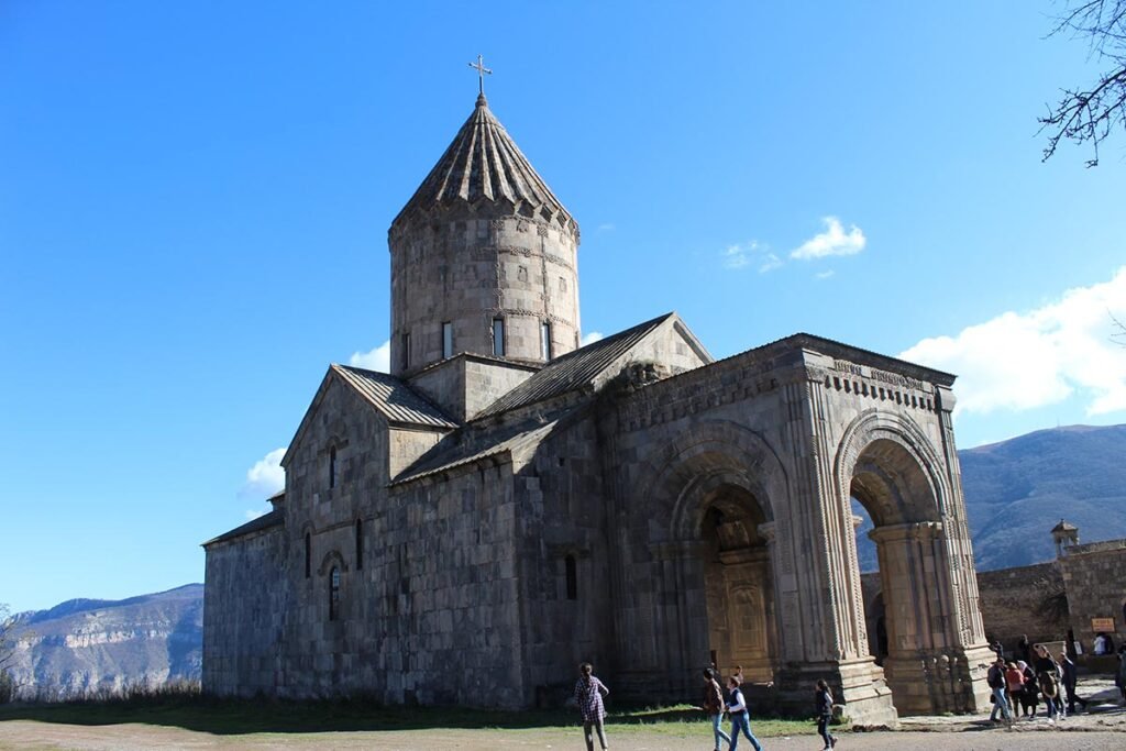 tatev monastery visitors