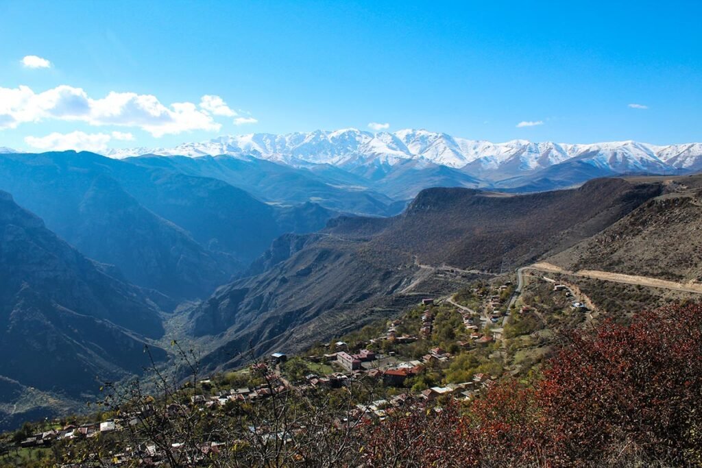 vorotan gorge armenia