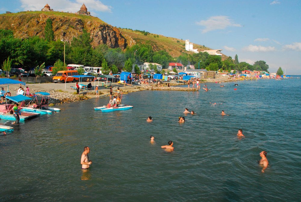 water sport activity sevan