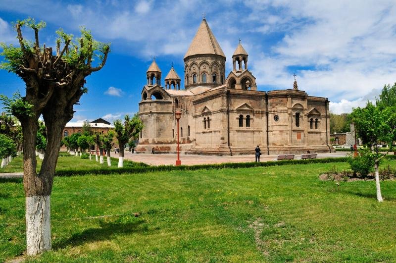 armenia unesco sites echmiatsin 