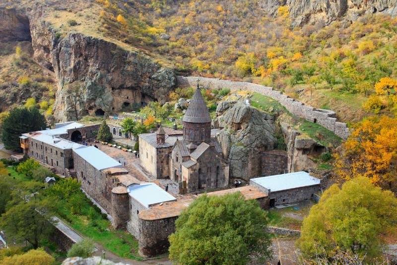 geghard monastery armenia