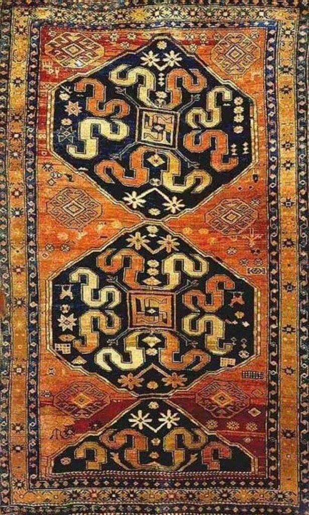 armenian dragon carpet