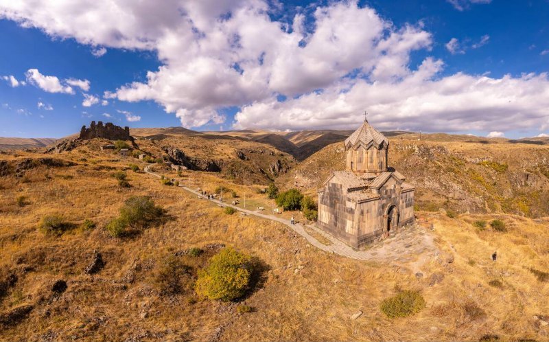 Chapel around Amberd
