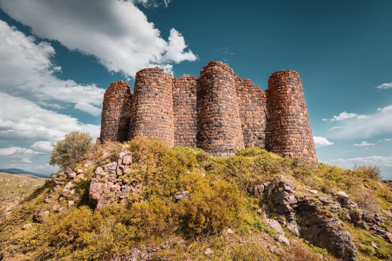 Amberd Fortress History in Armenia