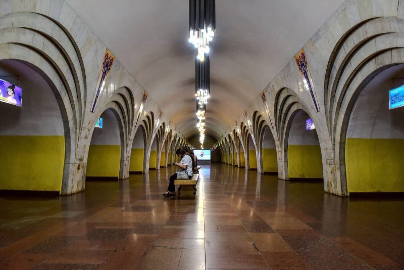Metro Station Yerevan