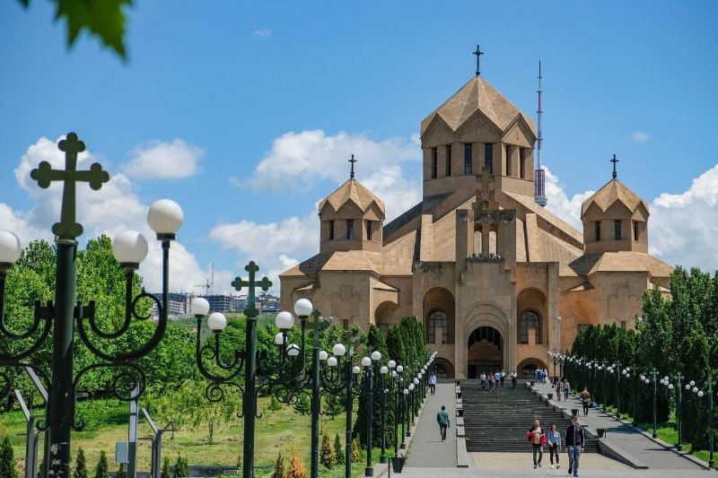 Saint Gregory Church Yerevan