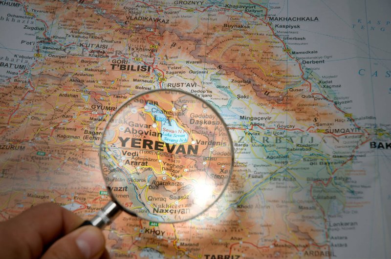 Yerevan Map