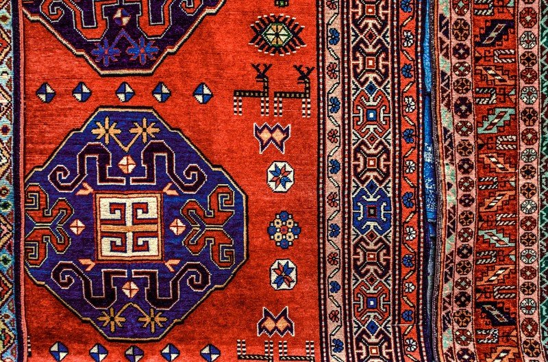 Armenian ancient carpet