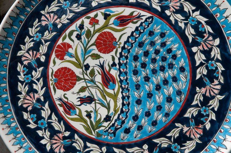 Best Armenia souvenir blue ceramic