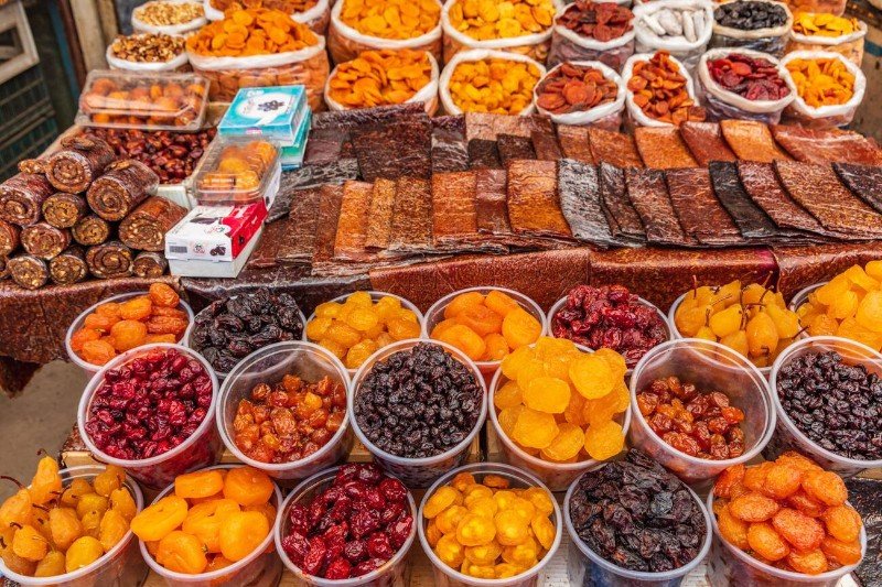 Best Armenia Souvenirs dried fruit collection