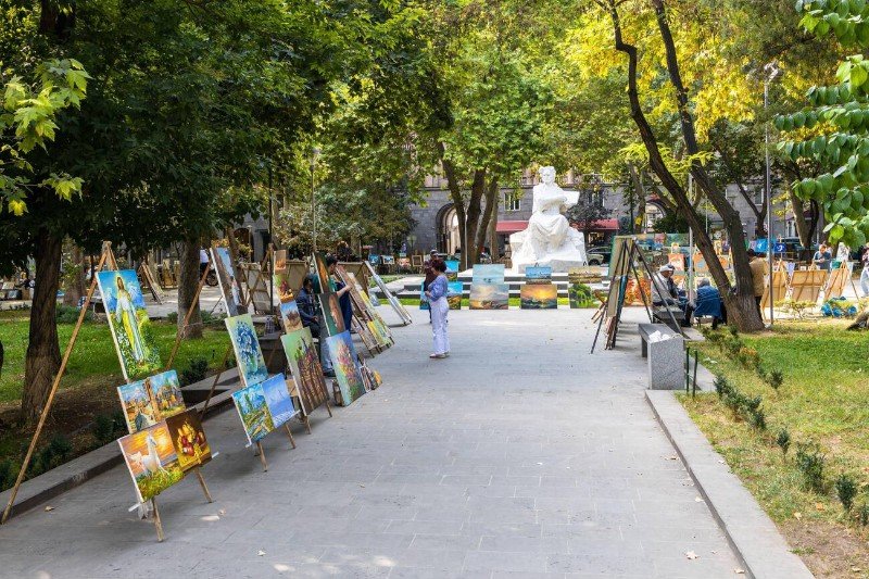 Art of painting Armenia