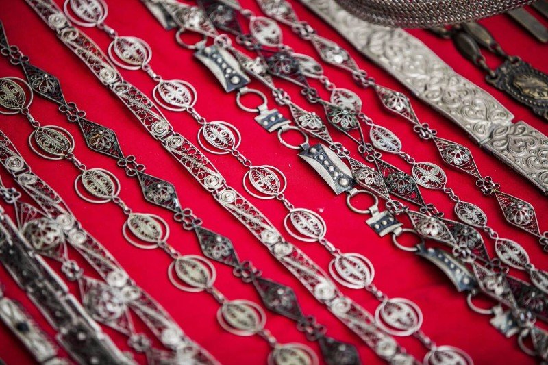Armenian famous silver jewellry