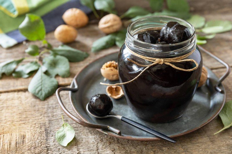 Armenian Walnut Jam