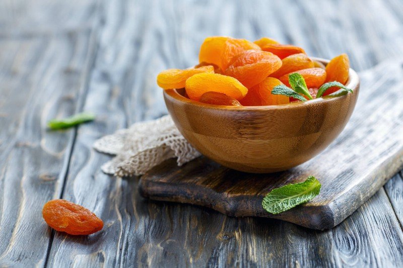 Dried Fruit Apricots