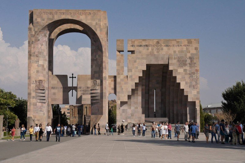 Main entrance cathedral