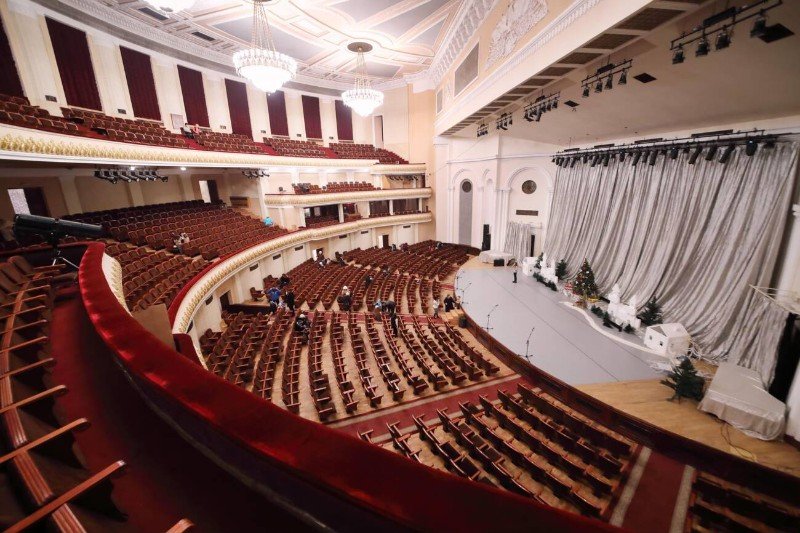 Development Opera House Yerevan