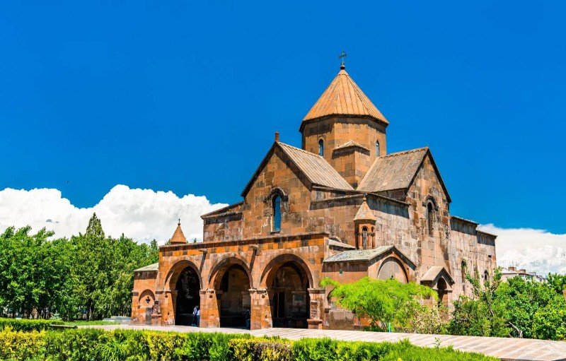 Saint Gayane church Armenia