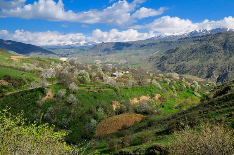 Vorotan Valley Nature Goris
