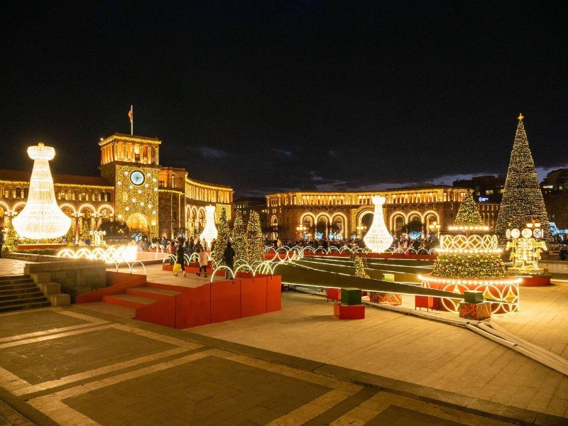 Best 5-star hotels in Yerevan locations