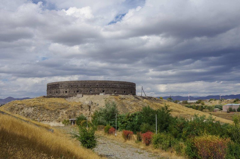 5 things to do in Gyumri black fort