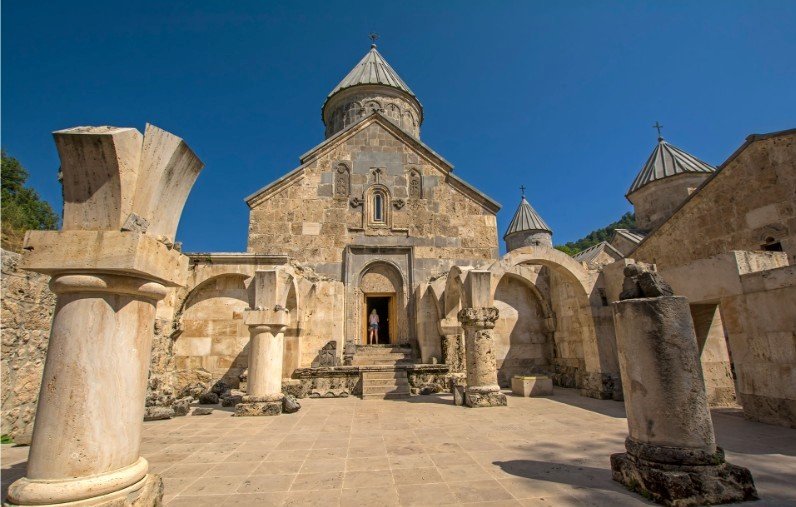 Haghartsin Monastery History