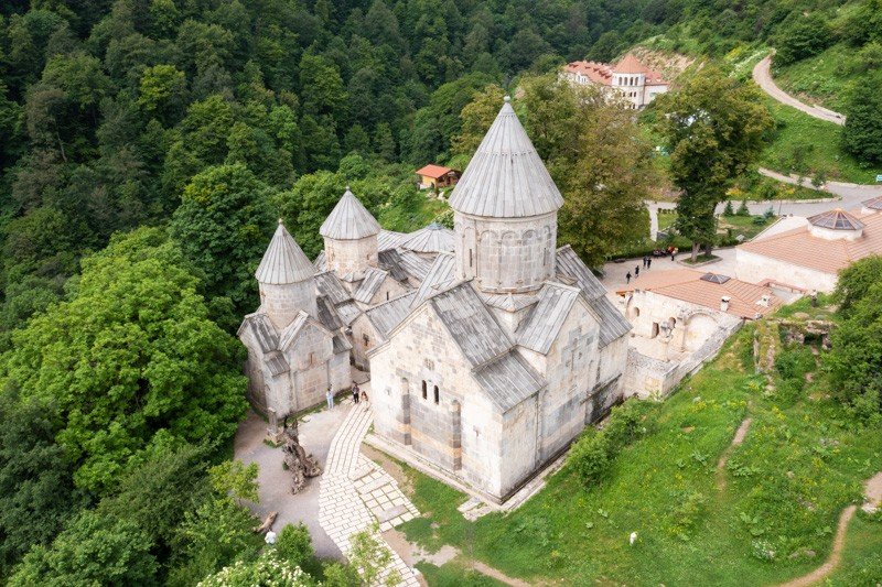 Haghartsin Monastery Architecture