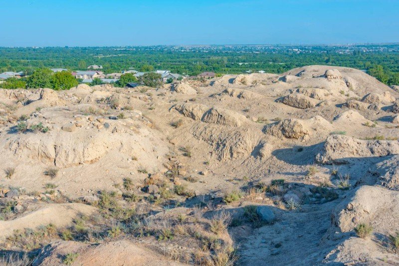 Archaeological Discoveries Dvin Ruins Armenia