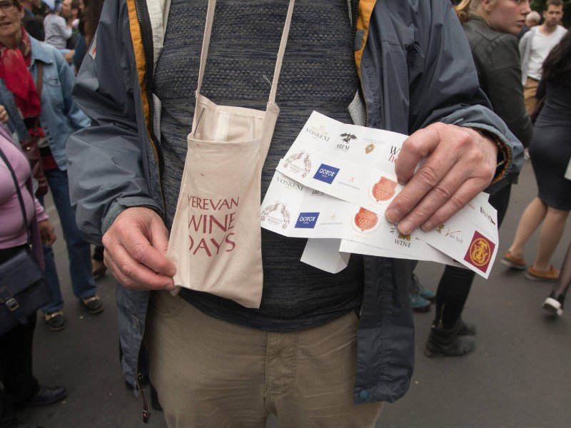 Wine Festival Attendance