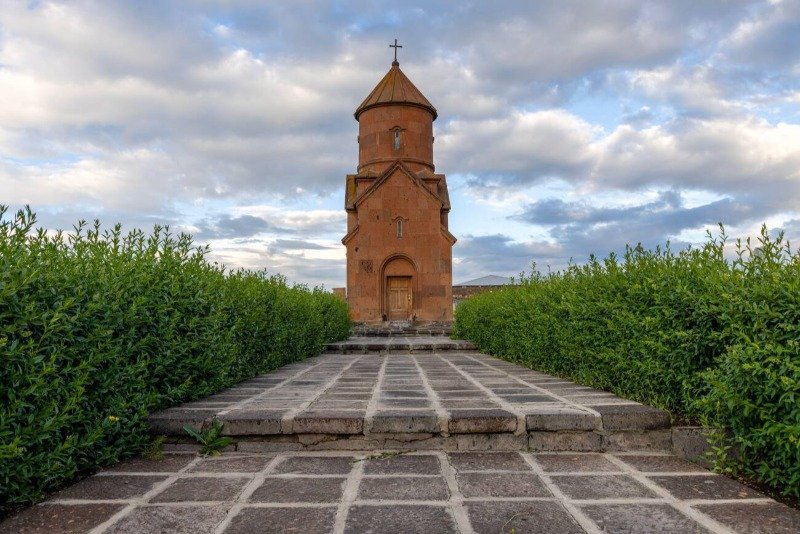 Kasagh Gorge Saint Sargis Church 