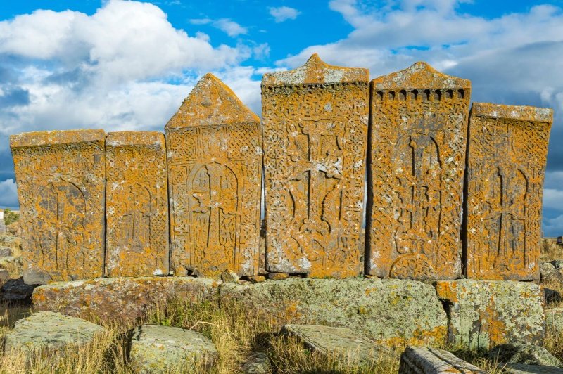 Armenian Cross Stones History