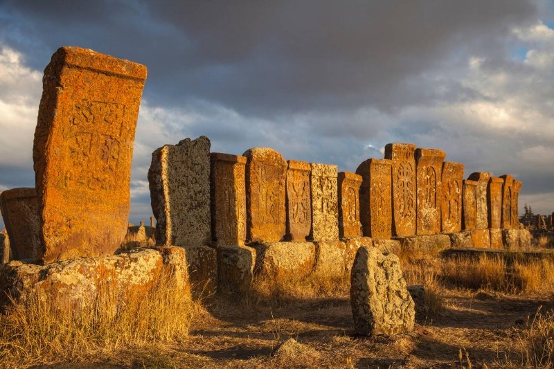 Armenian Cross Stones