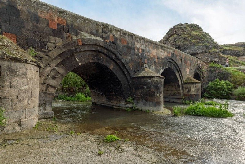 Kasagh Gorge Medieval Bridge