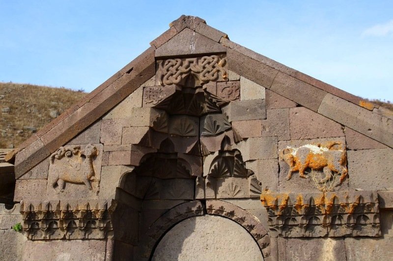 Architecture of Caravanserai