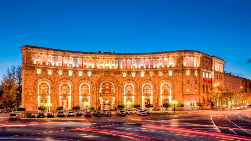 Marriot Hotel Yerevan