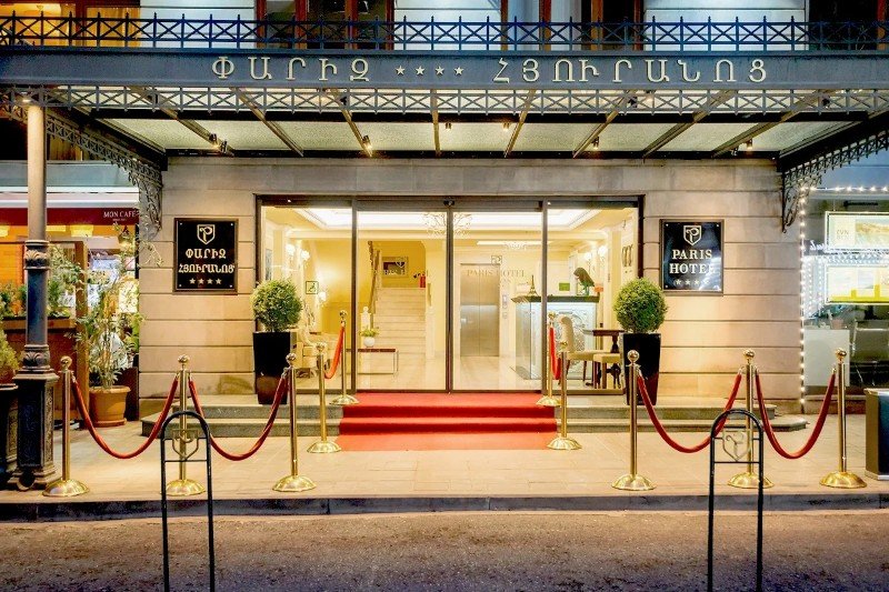 Paris Hotel Yerevan