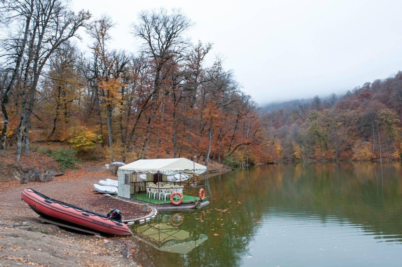 Boat riding facilities