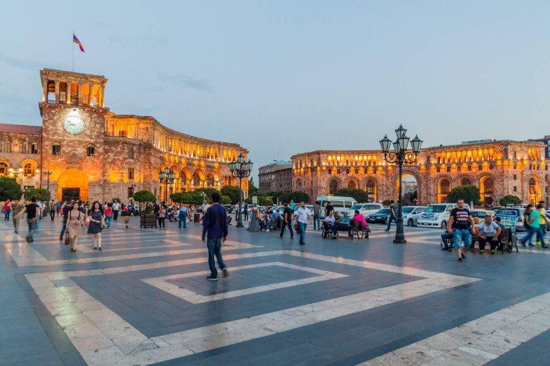 Republic Square Yerevan Building