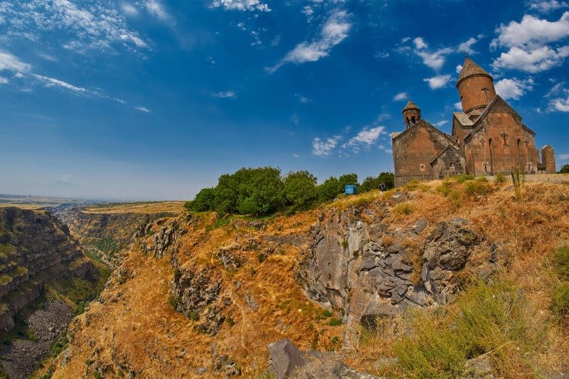 Saghmosavank Monastery Kasagh Gorge
