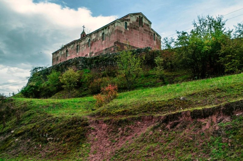 Tsitsernavank Monastery Armenia