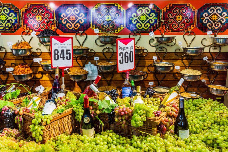 Armenian Wine Production: A 6000-Year Tradition