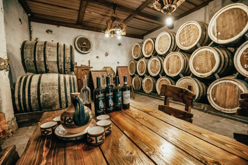 Modern Armenian Wine Production